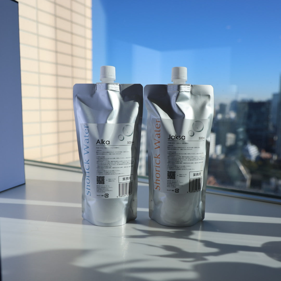 ショリックウォーター ジャクサ ShorickWater jaksa 500ml