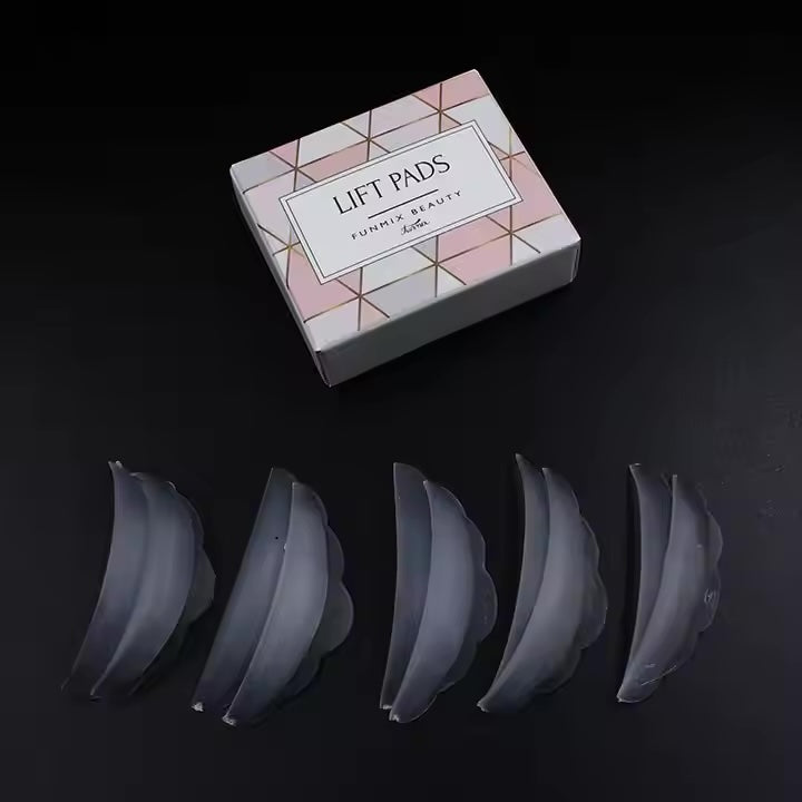 FUNMIX BEAUTY LIFTPADS【透明】(ファンミックスラッシュリフトロッド 5種セット)