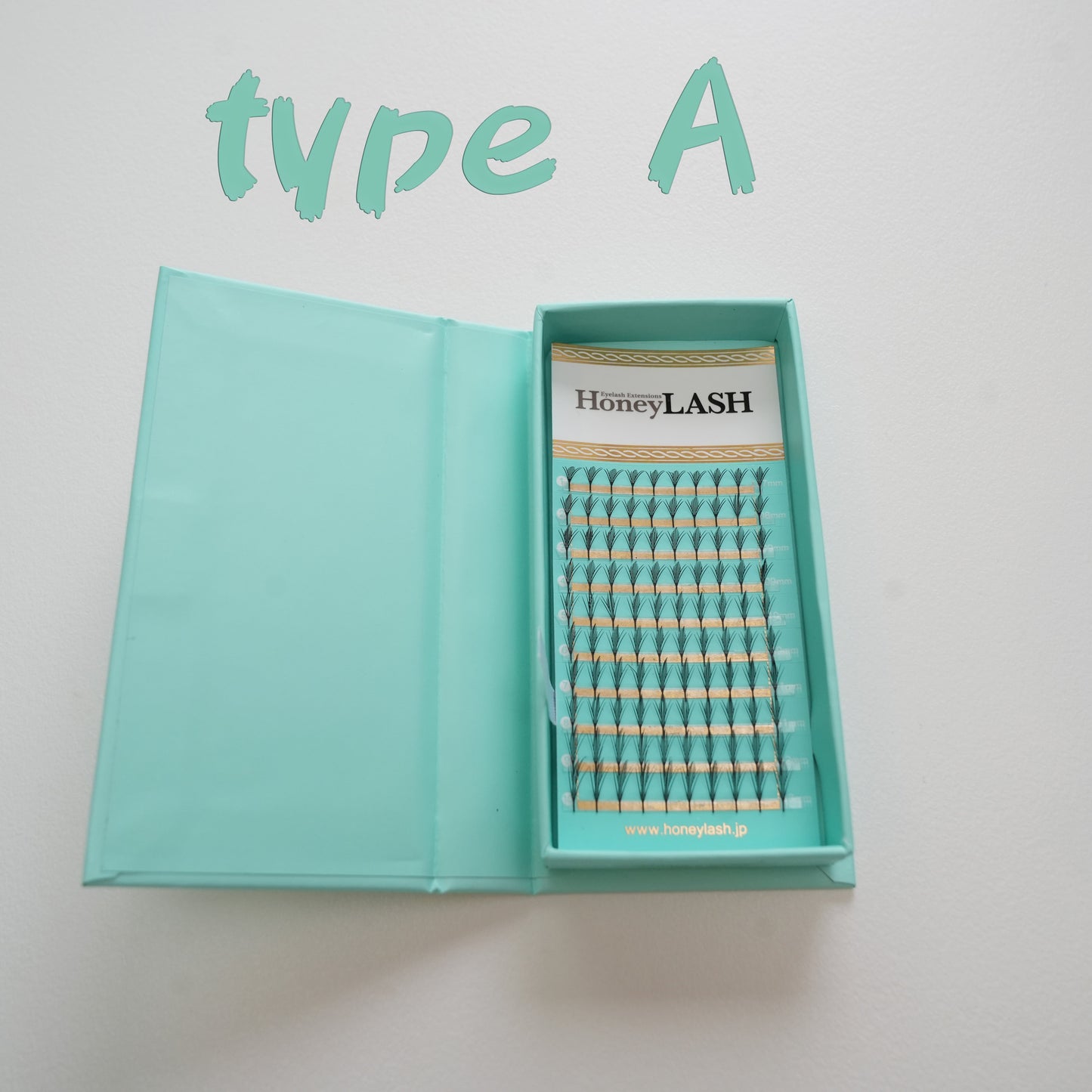 Anime Lashes アニメラッシュ 【A-type】 iカール・Cカール・Dカール