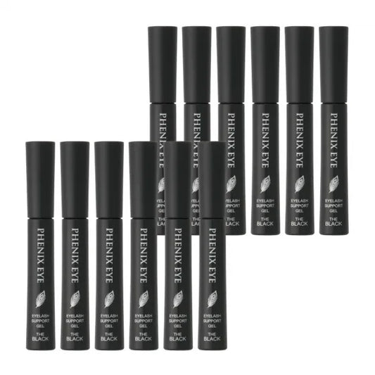 PHENIXEYE アイラッシュサポートジェル ザブラック 8ml 　【12本セット】　卸アイテム