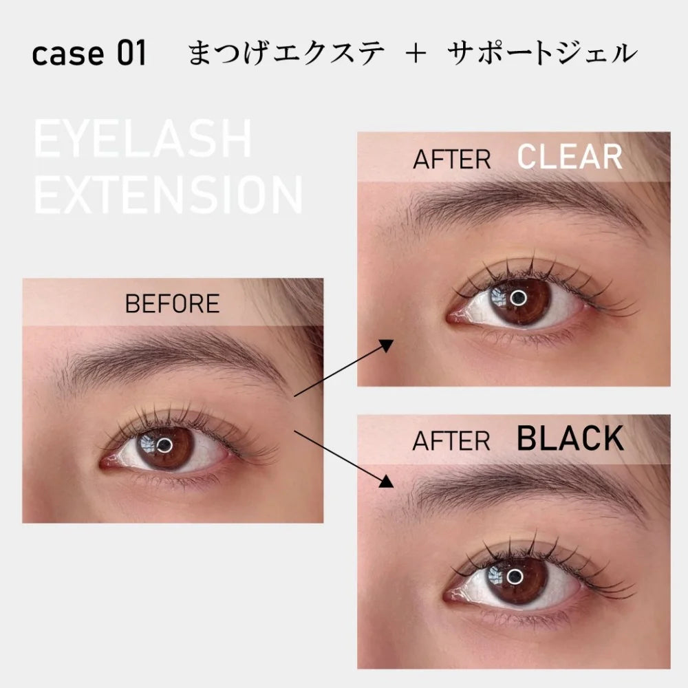 PHENIXEYE アイラッシュサポートジェル ザブラック 8ml