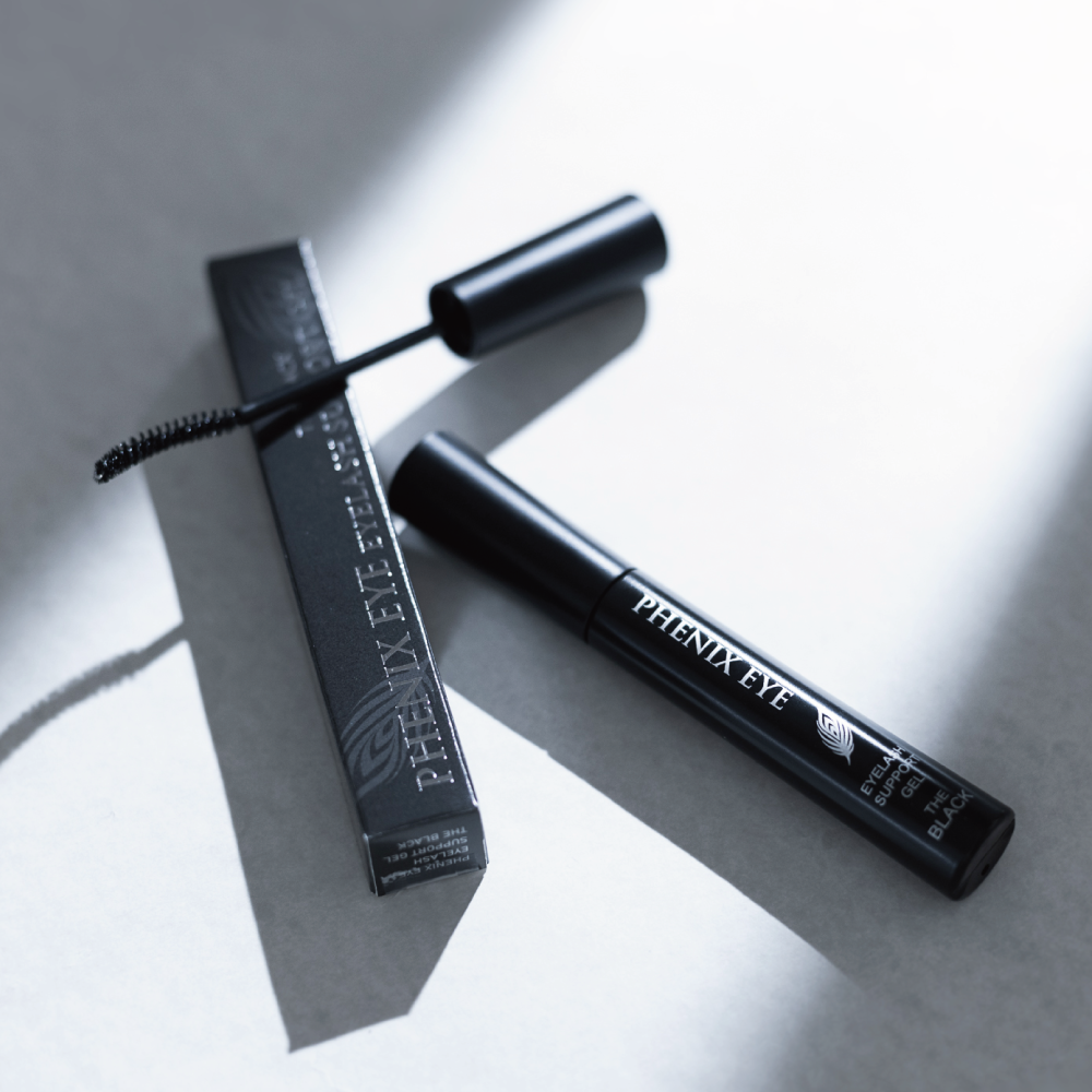 PHENIXEYE アイラッシュサポートジェル ザブラック 8ml