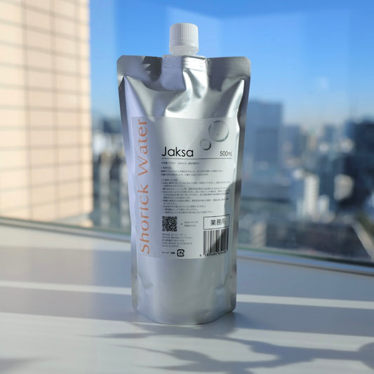 ショリックウォーター　ジャクサ　ShorickWater jaksa 500ml