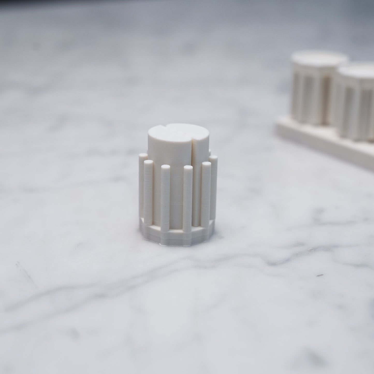 比較検証用ロッド　20mm　【スタンド付き5個セット】