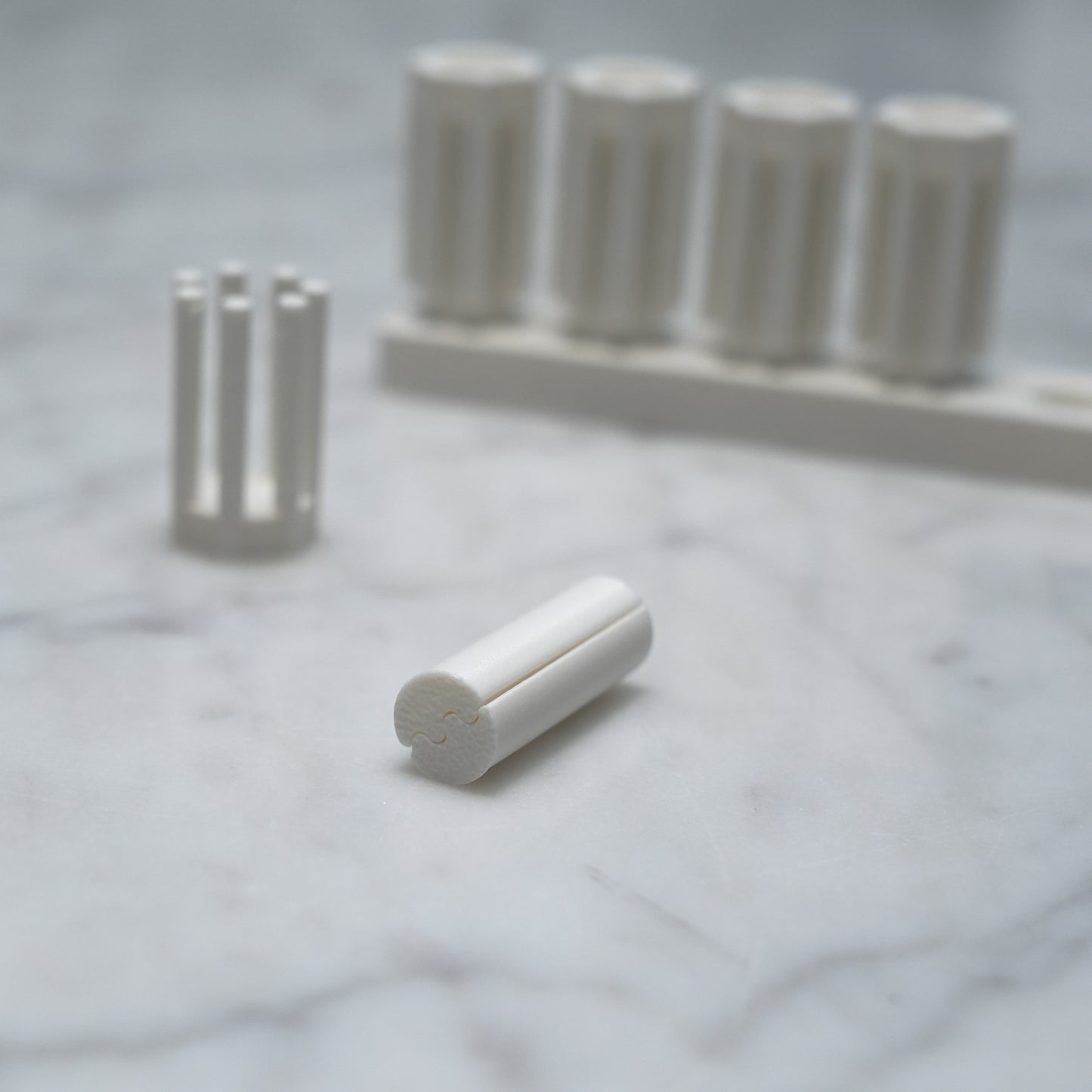 比較検証用ロッド　10mm　【スタンド付き5個セット】