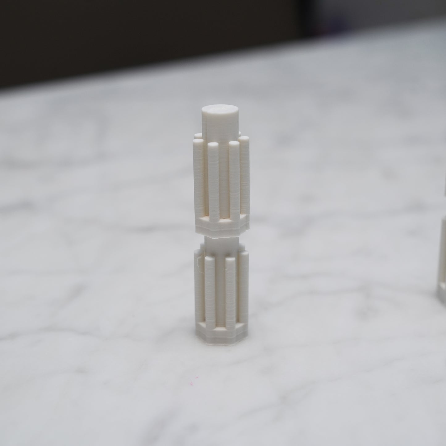 比較検証用ロッド　10mm　【スタンド付き5個セット】