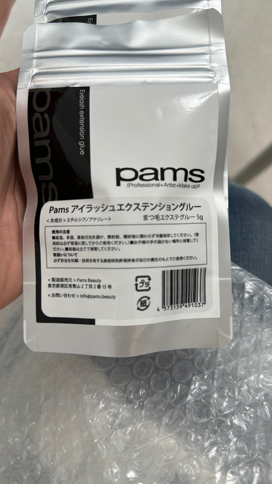 Pams アイラッシュエクステンショングルー　5g