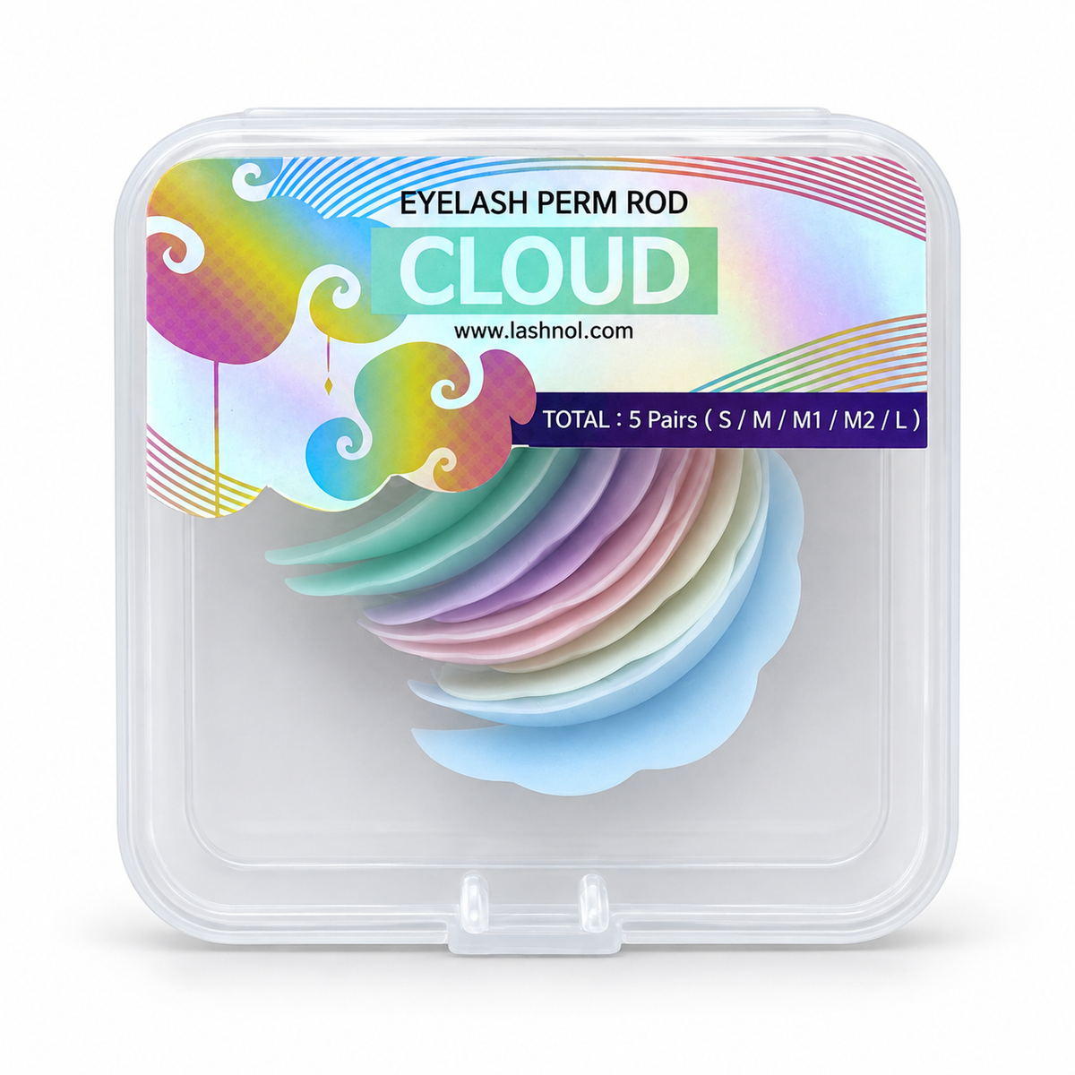 LASHNOL PASTEL CLOUD ROD（クラウドロッド）5ペア