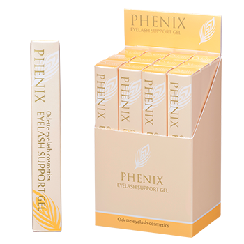 PHENIX アイラッシュサポートジェル（透明マスカラ）【12本】　9ml　卸 - ハセラボ by shopify