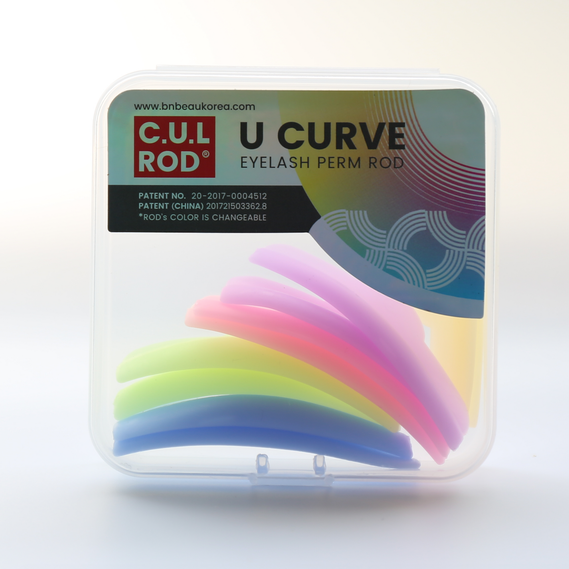 Uカーブロッドセット（UCURVE）　 【SS S M L LL】　5段階各1セット - ハセラボ by shopify
