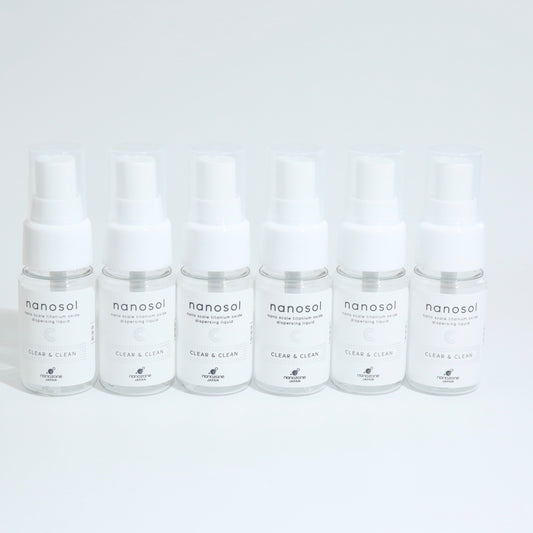 ナノソル（30ml ）公式スプレーボトル 6本セット　卸 - ハセラボ by shopify